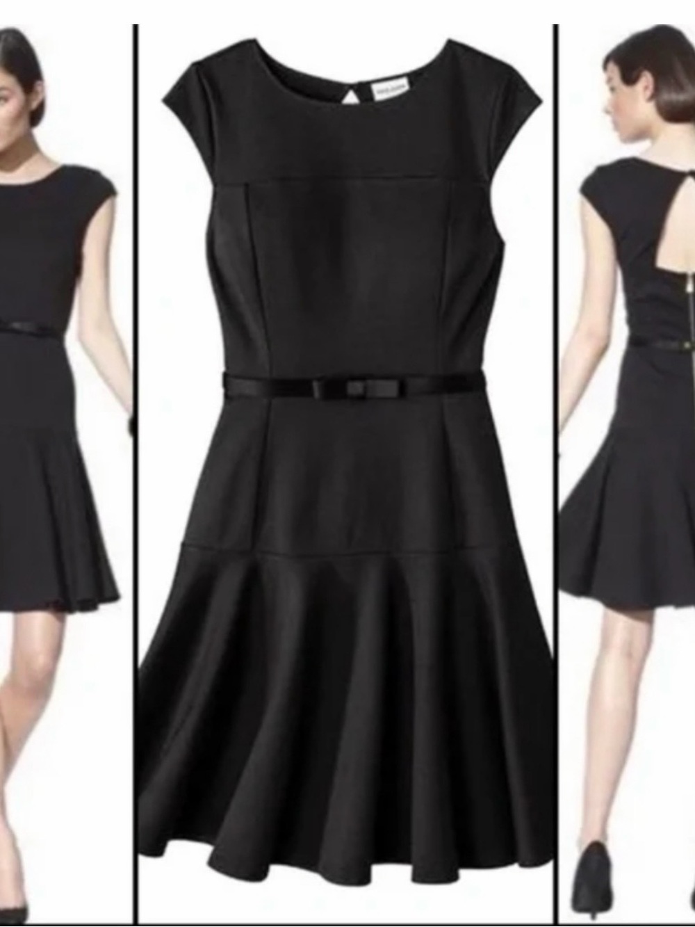 Kate Young Black Dress Sz 2